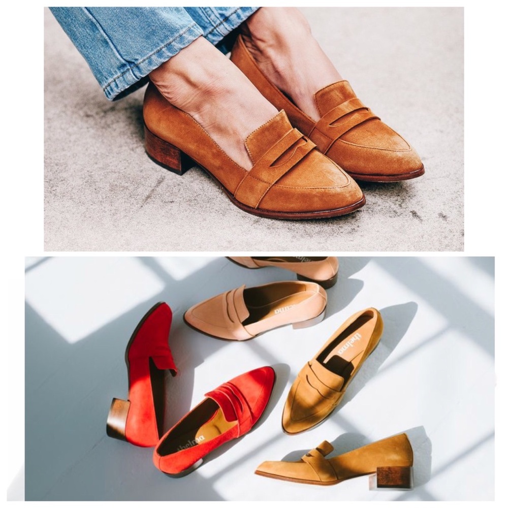 Thelma penny loafers
